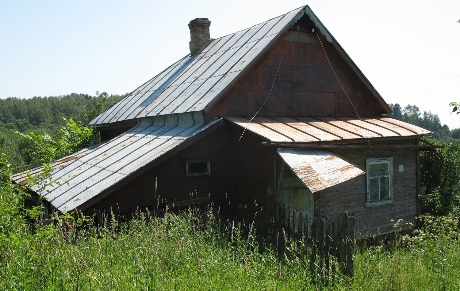 Zavolzhsky district, дер. Порозово, улица Подугорица, 7