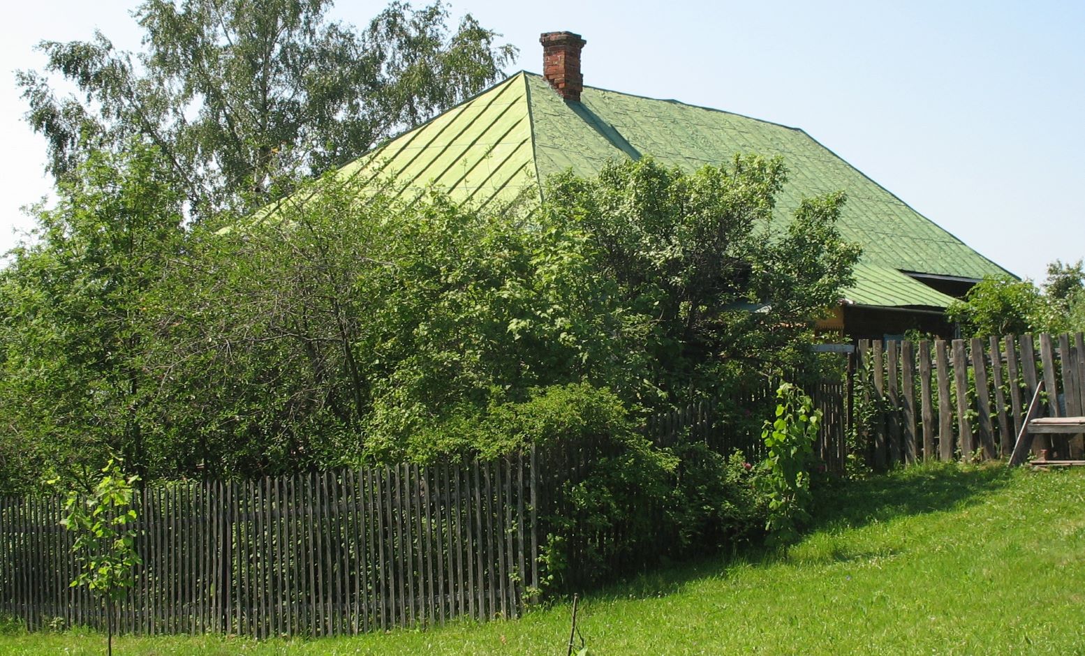 Zavolzhsky district, дер. Порозово, улица Подугорица, 10