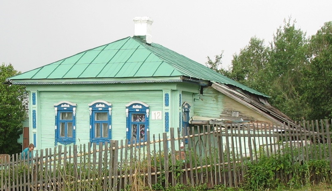 Заволжский район, прочие н.п., дер. Порозово, улица Подугорица, 12