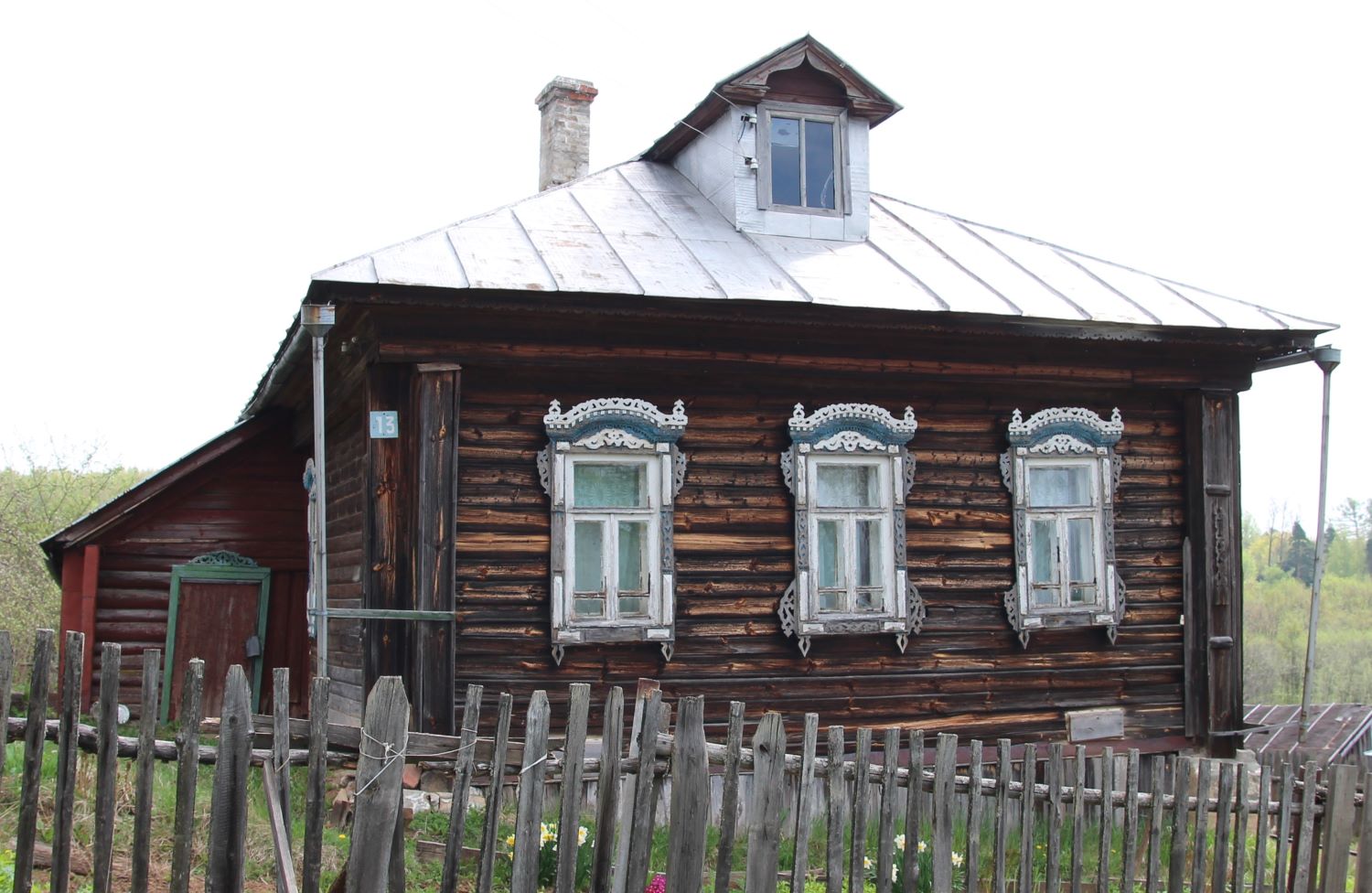 Заволжский район, прочие н.п., дер. Порозово, улица Подугорица, 13