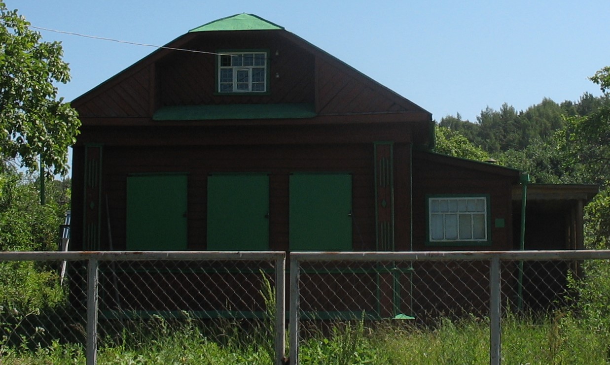 Zavolzhsky district, дер. Порозово, улица Подугорица, 19