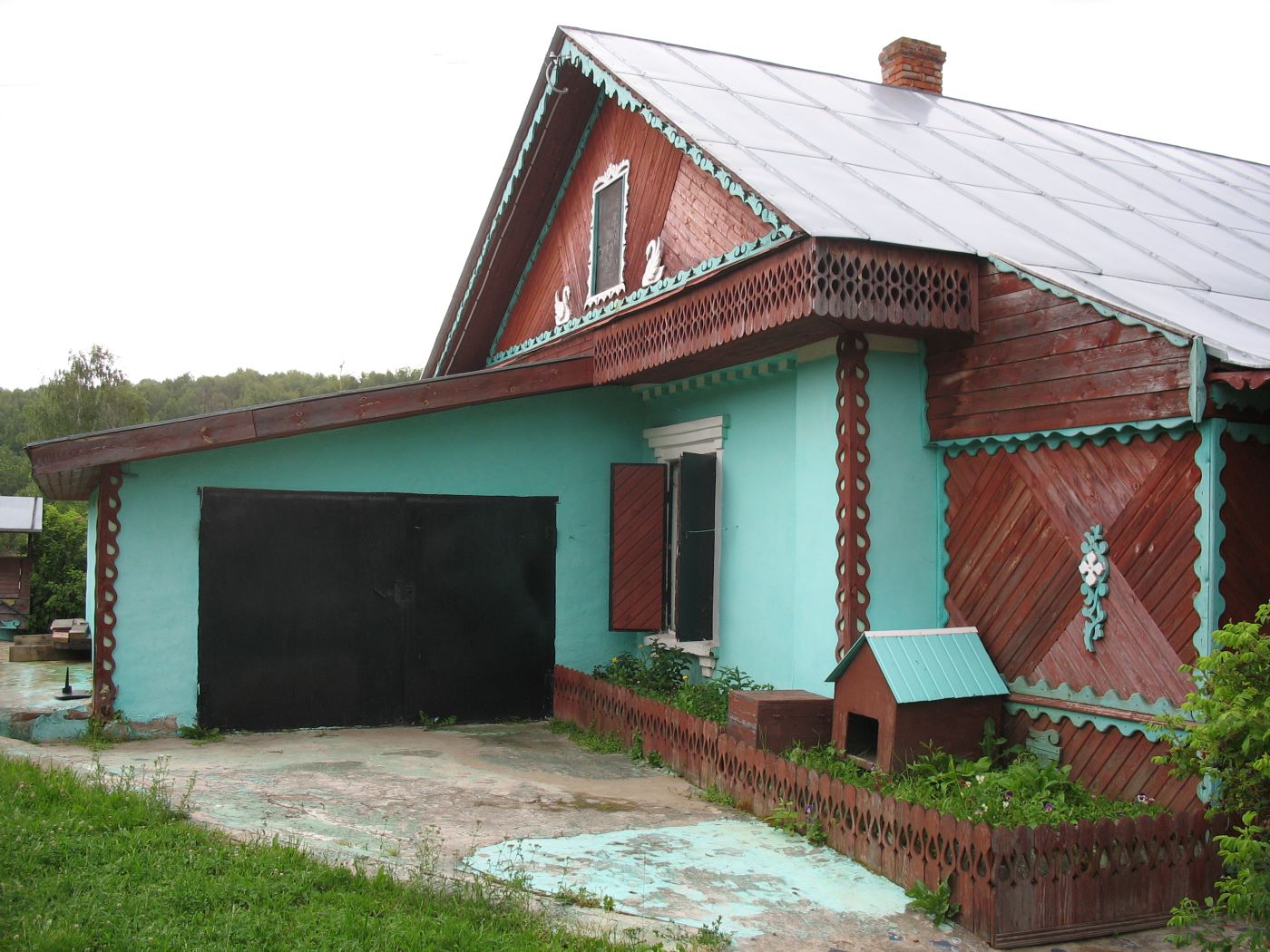 Заволжский район, прочие н.п., дер. Порозово, улица Подугорица, 17