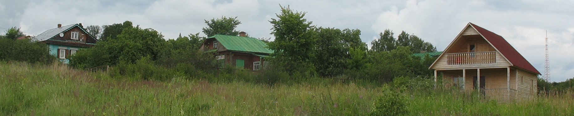 Заволжский район, прочие н.п., дер. Порозово, улица Подугорица, 17; дер. Порозово, улица Подугорица, 19; дер. Порозово, улица Подугорица, 22. Заволжский район, прочие н.п. — Панорамы