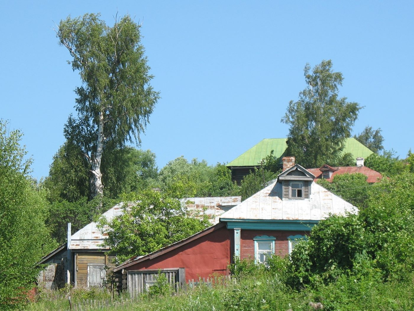 Заволжский район, прочие н.п., дер. Порозово, улица Подугорица, 18