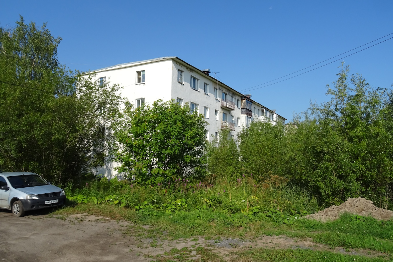 Архангельск, Авиационная улица, 2