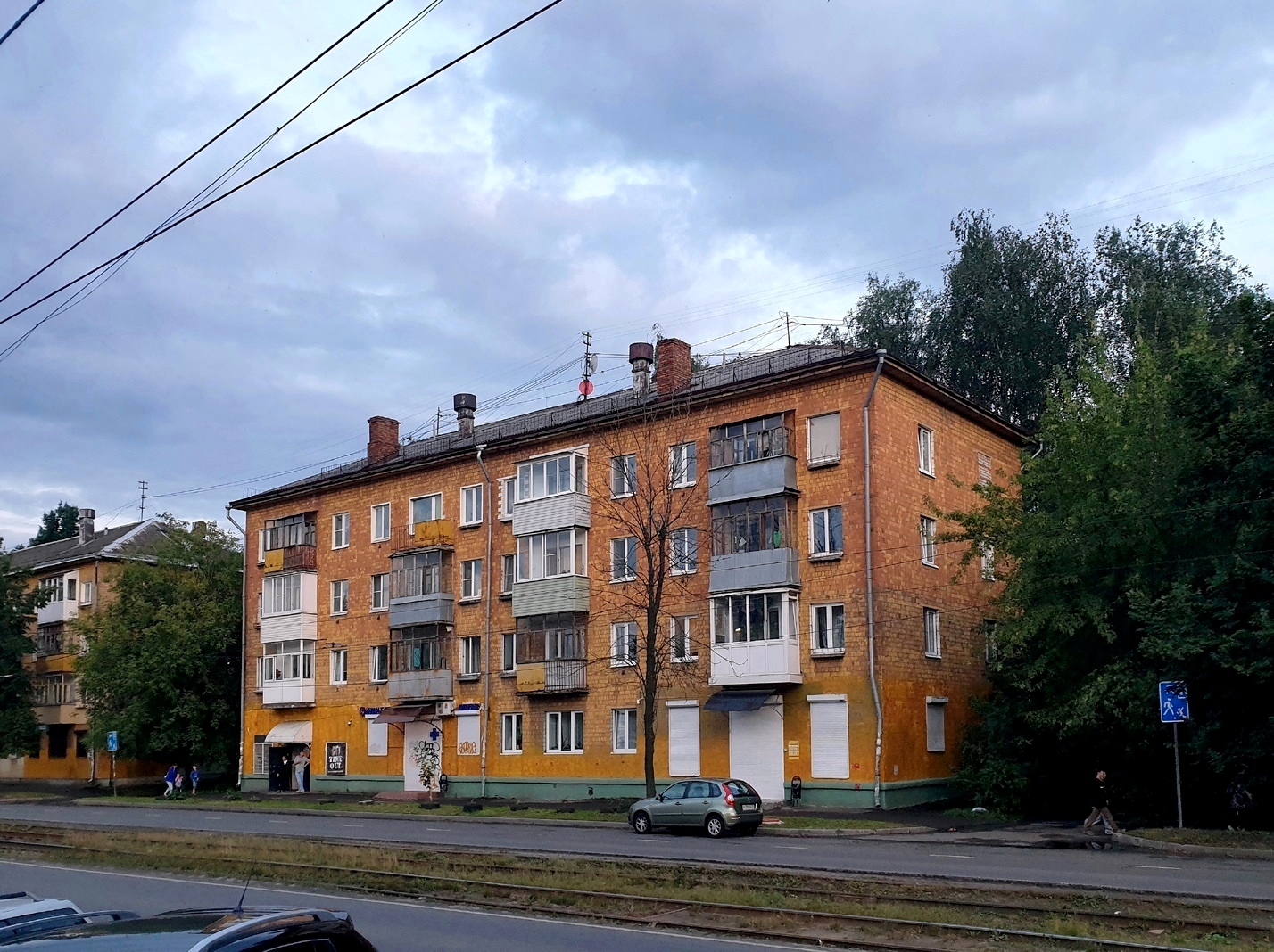 Ярославль, Улица Чкалова, 7