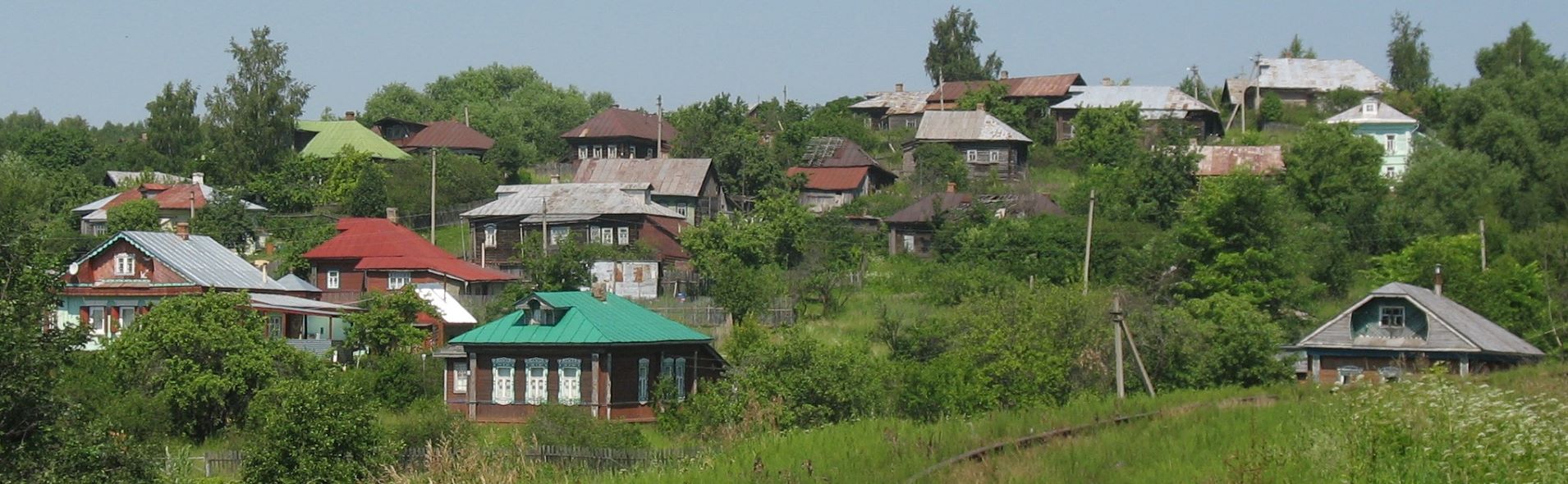 Заволжский район, прочие н.п., дер. Порозово, улица Подугорица, 17; дер. Порозово, улица Подугорица, 19А. Заволжский район, прочие н.п. — Панорамы