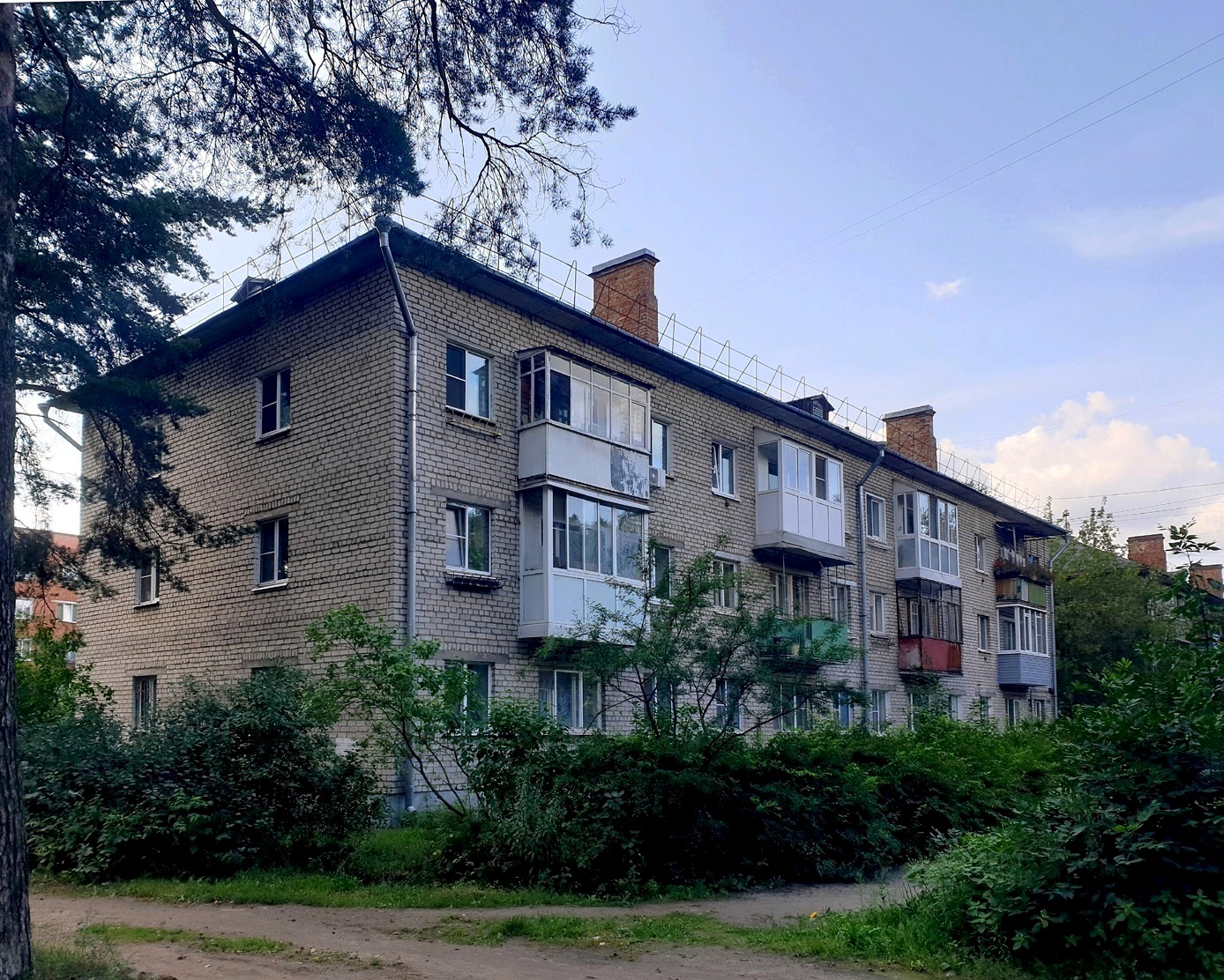 Ярославль, Тепловой переулок, 3