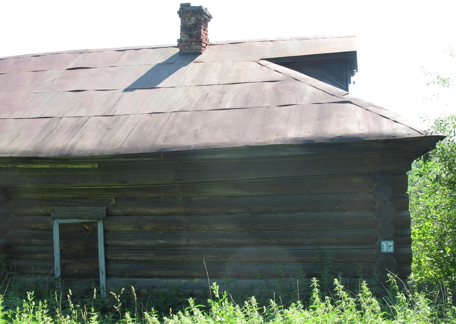 Заволжский район, прочие н.п., дер. Порозово, улица Кустики, 13