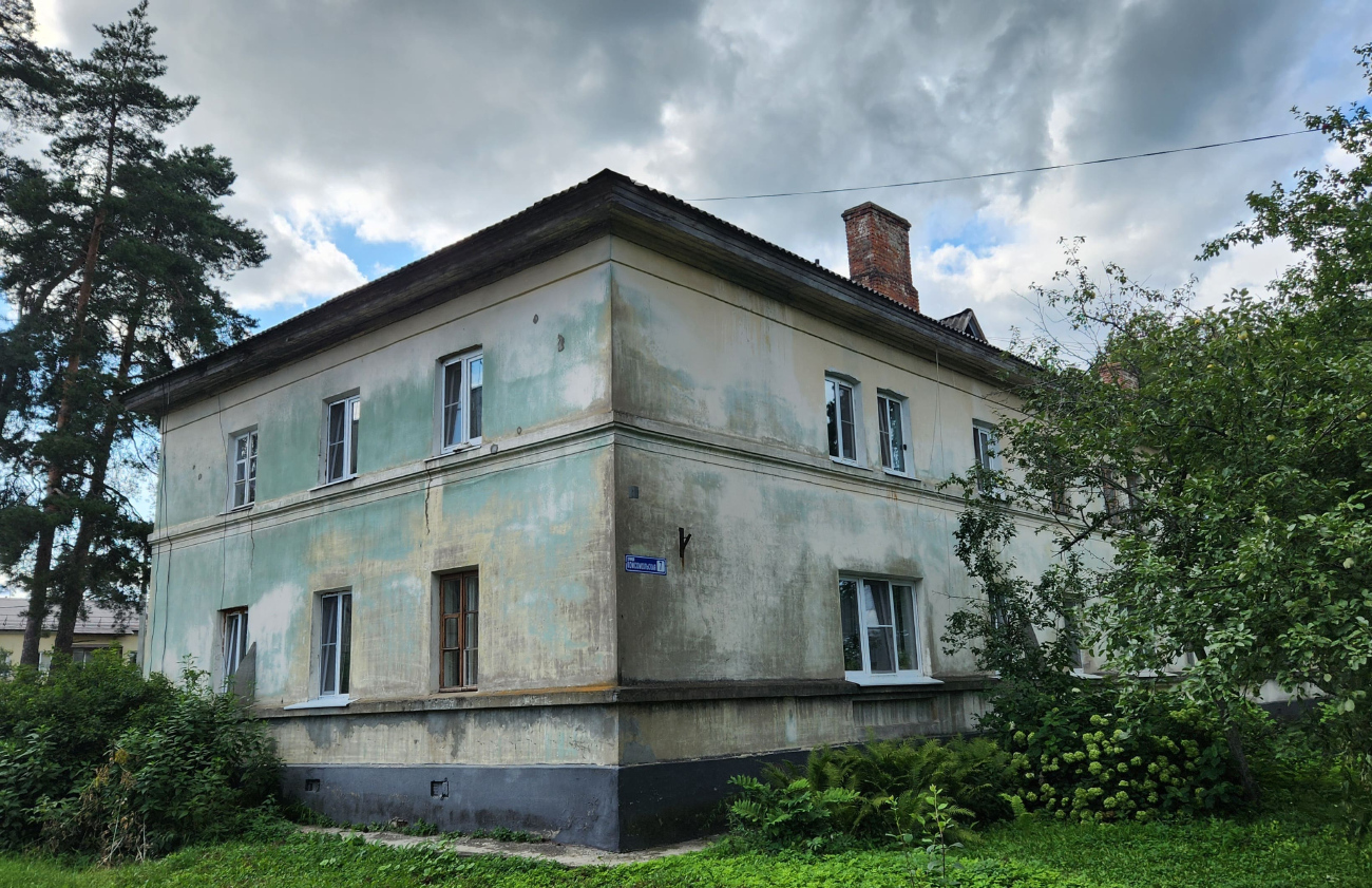 Электрогорск, Комсомольская улица, 7 Электрогорск, Комсомольская улица, 7