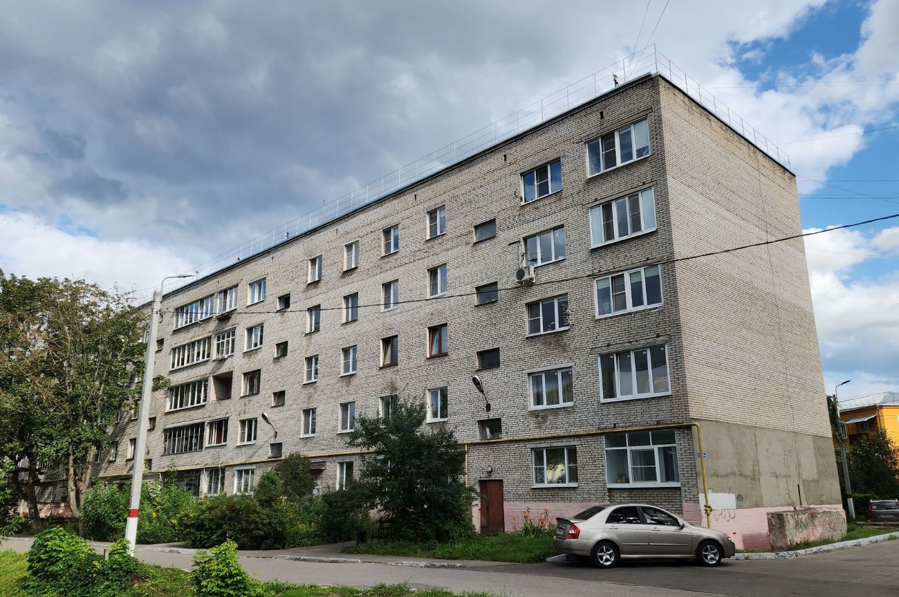 Elektrogorsk, Комсомольский переулок, 3