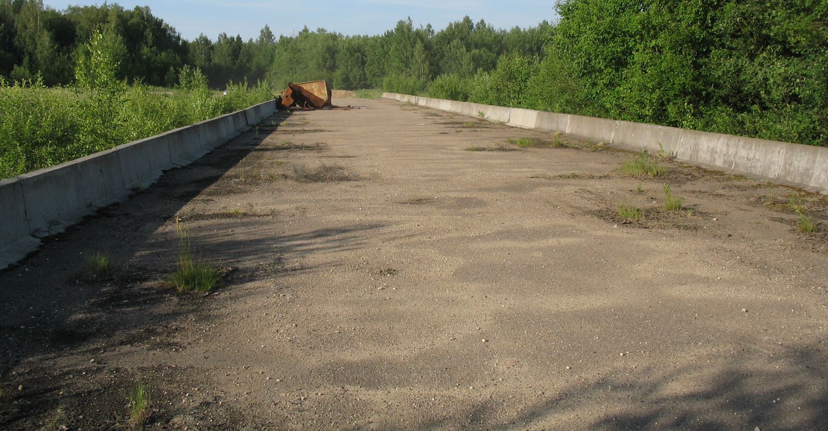 Заволжский район, прочие н.п., дер. Порозово, путепровод