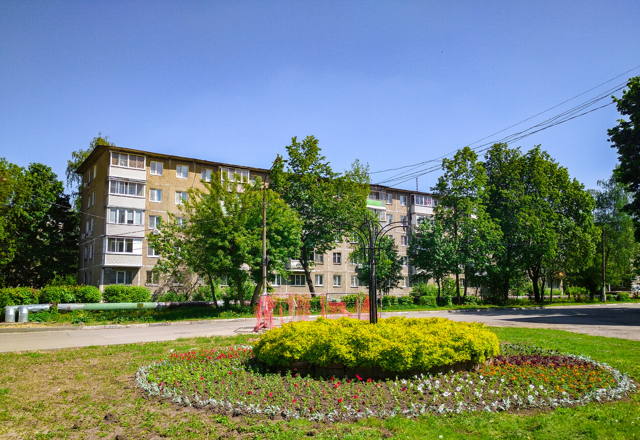 Электроугли, Советская улица, 1