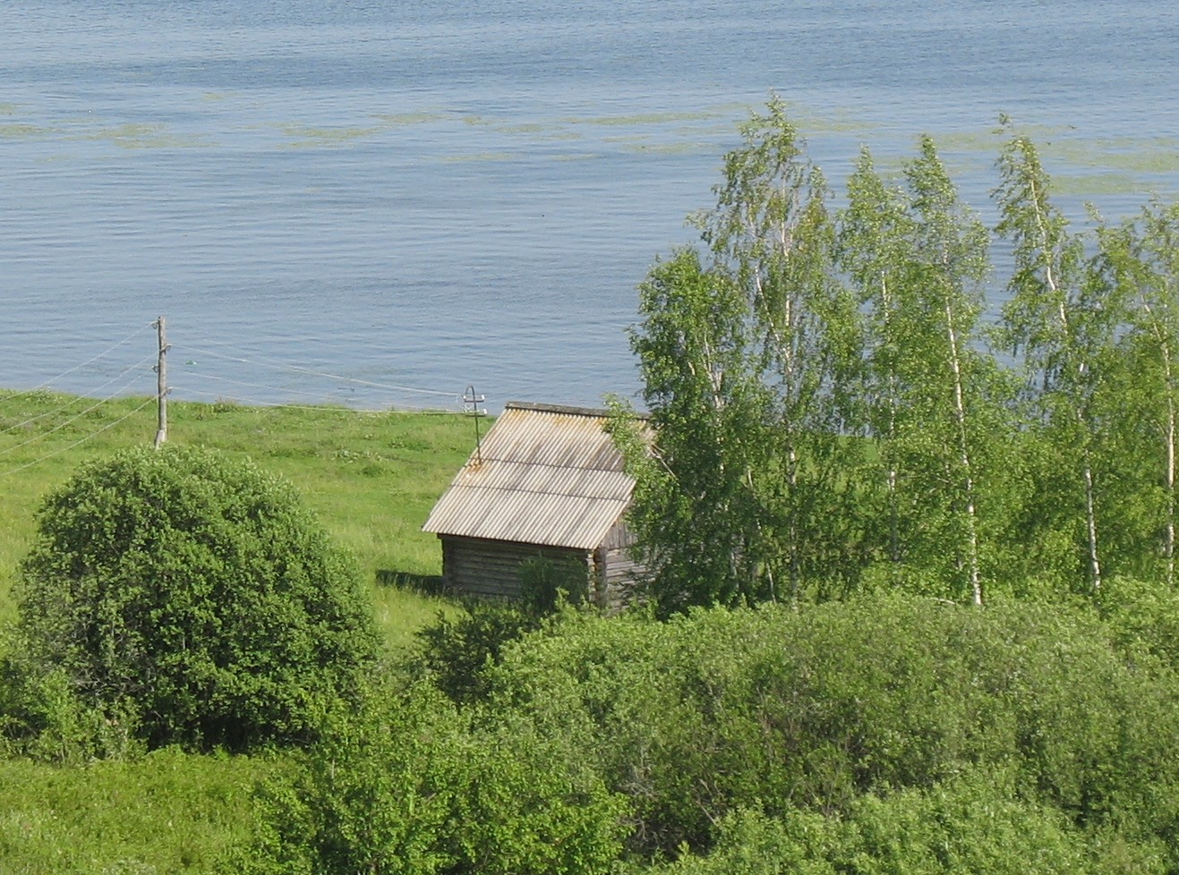 Заволжский район, прочие н.п., c. Воздвиженье, Центральная улица, 58*