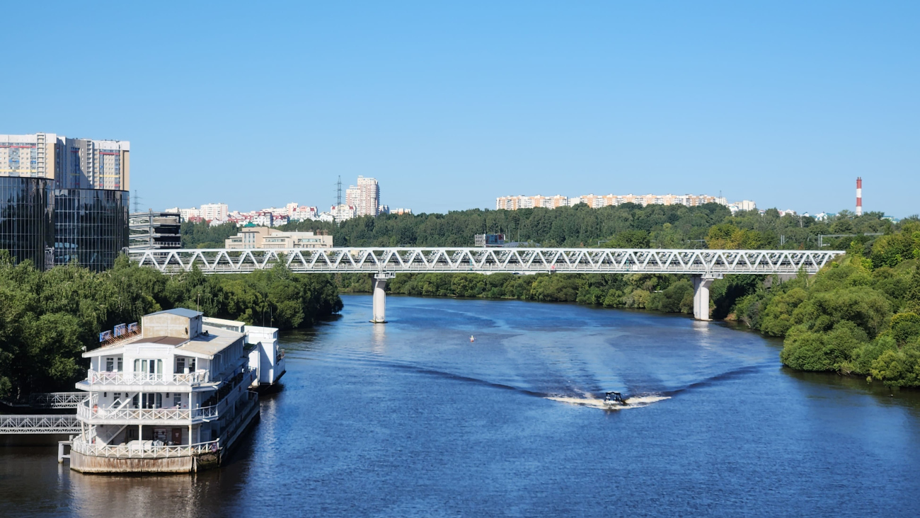 Красногорск, Арбатско-Покровская линия Московского Метрополитена, Митинский метромост
