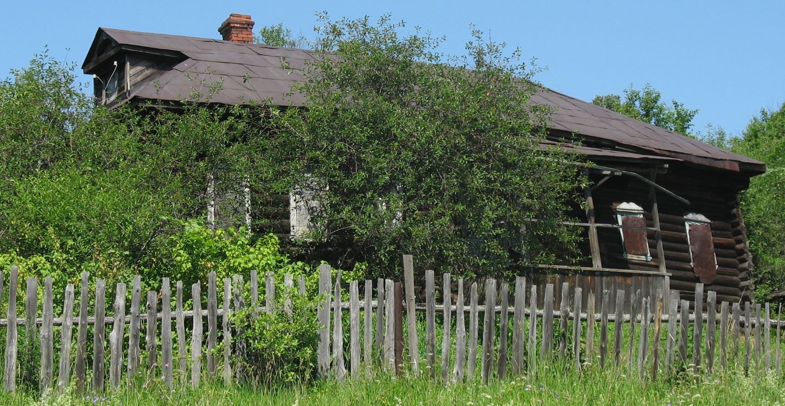 Заволжский район, прочие н.п., дер. Порозово, улица Кустики, 13