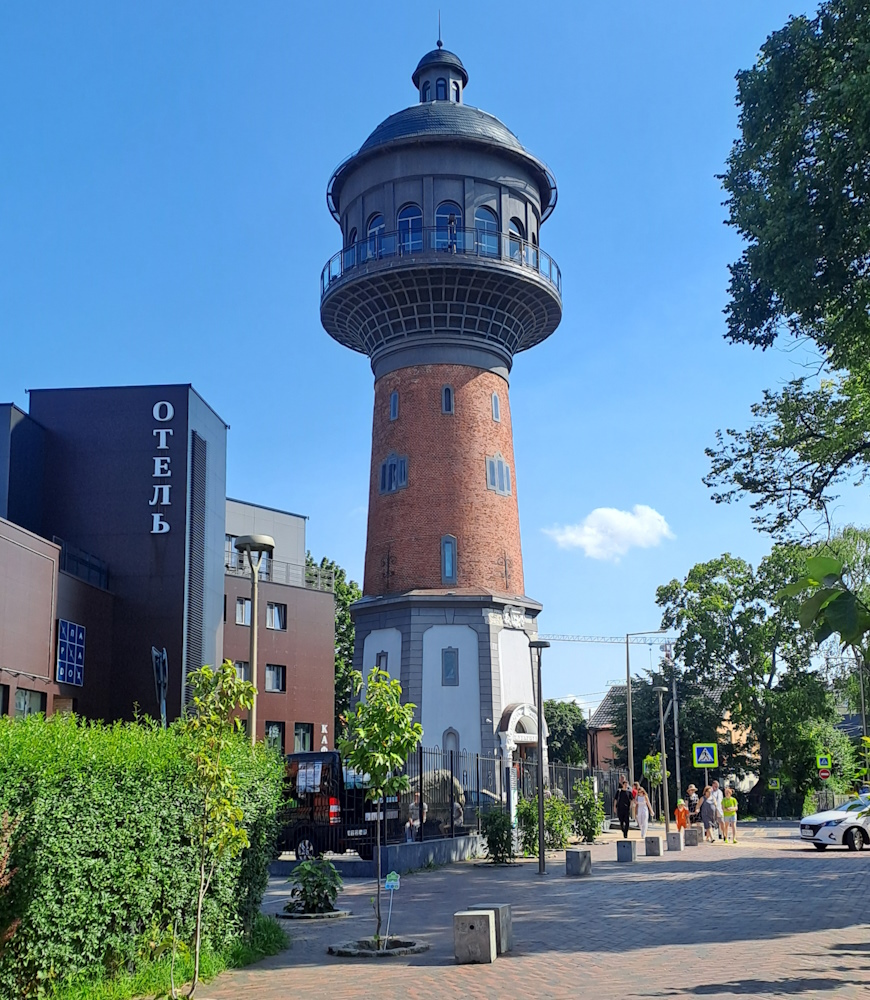 Зеленоградск, Саратовская улица, 2А