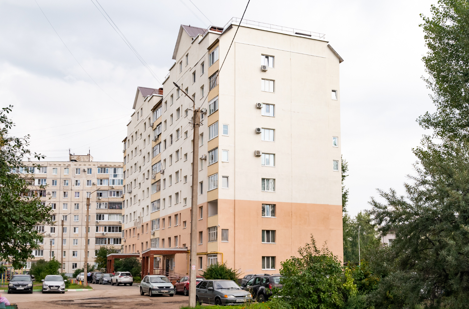 Ufa, Улица Юрия Гагарина, 46/4