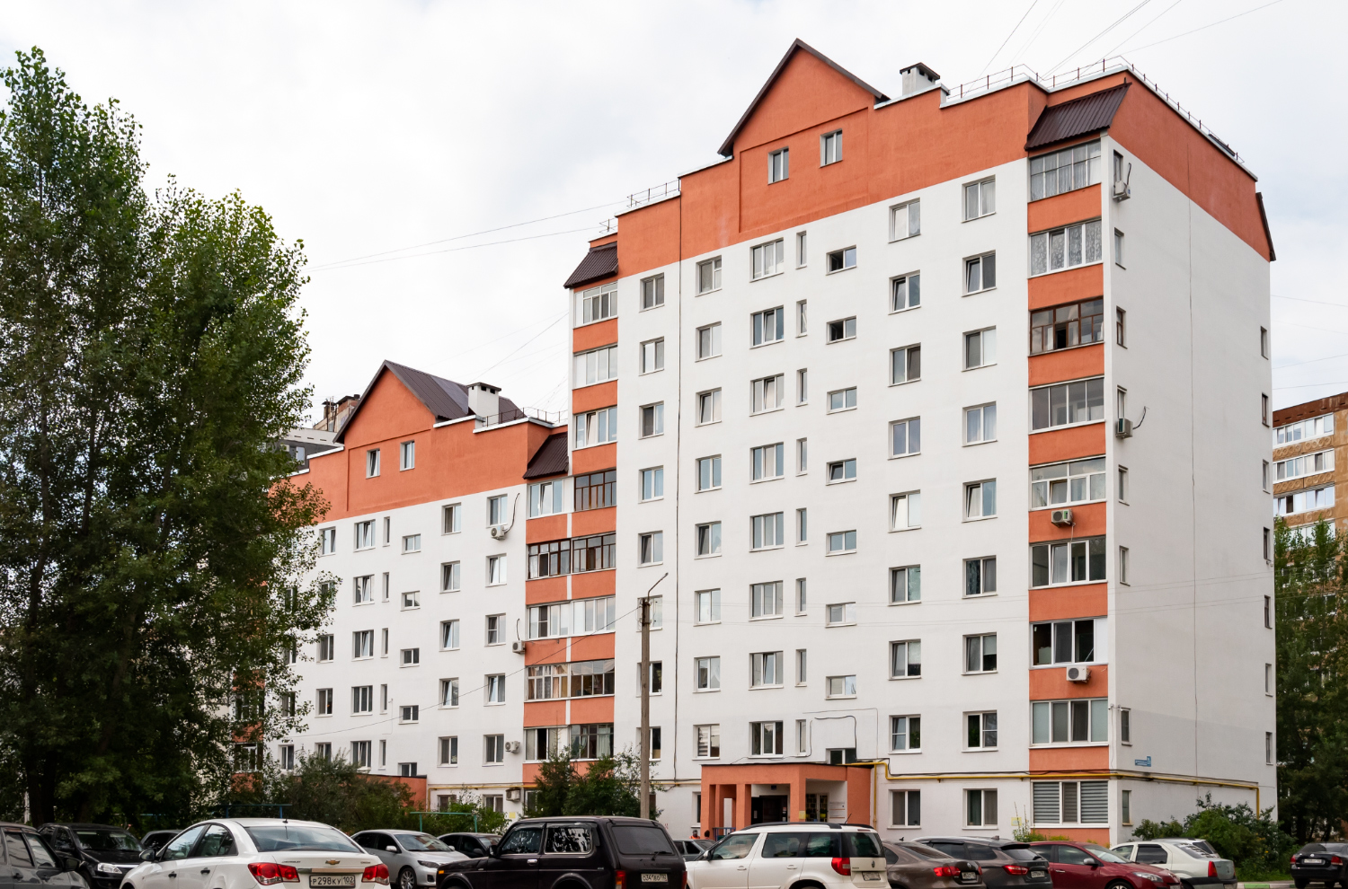 Ufa, Улица Максима Рыльского, 21/3