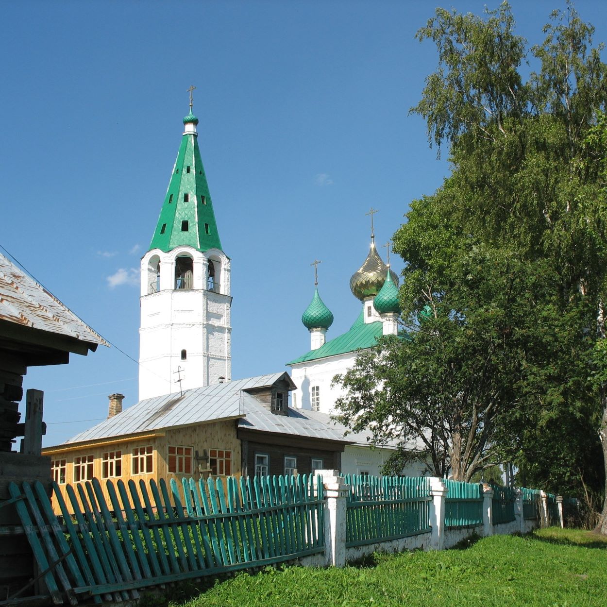 Zavolzhsky district, c. Воздвиженье, Центральная улица, 50