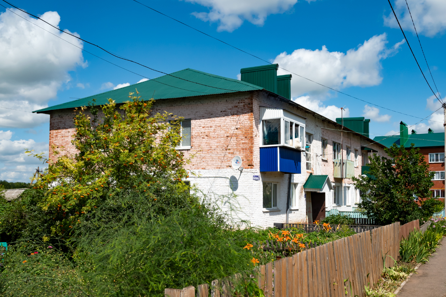 Благоварский район, прочие н.п., с. Языково, улица Чапаева, 27