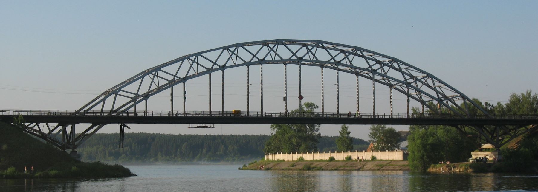 Кинешма, Ивановская улица, Никольский мост