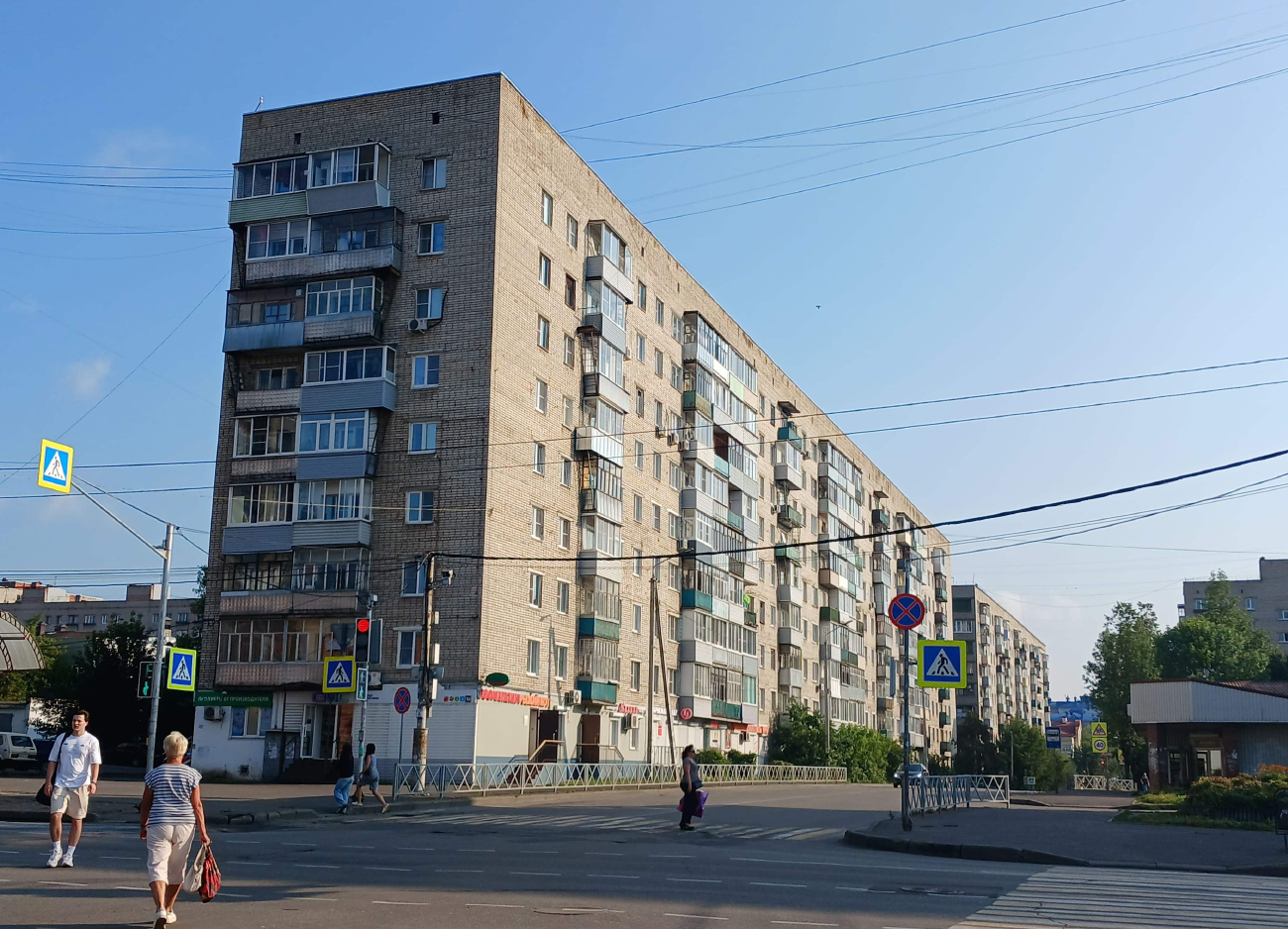 Рыбинск, Улица Луначарского, 27