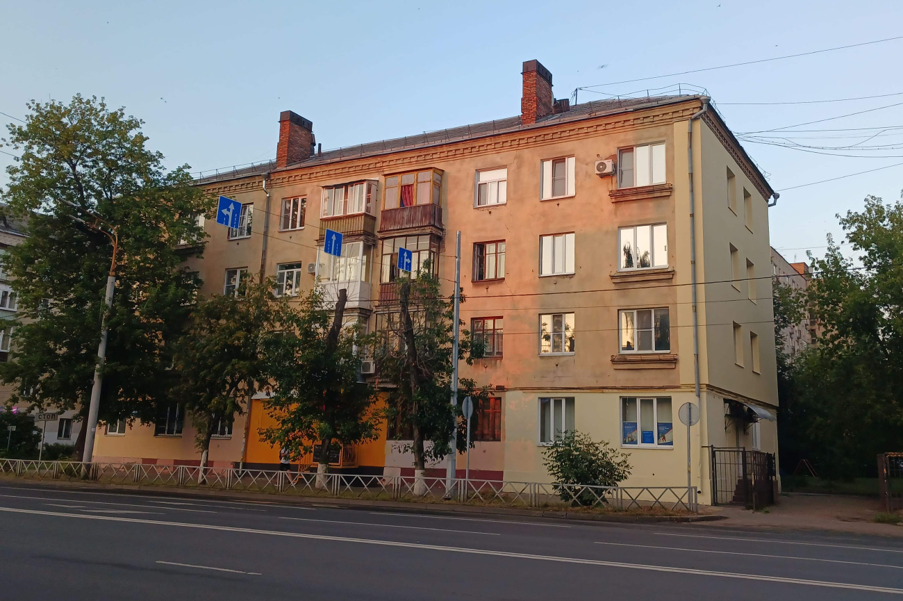 Ярославль, Проспект Толбухина, 66 / Улица Свердлова, 47