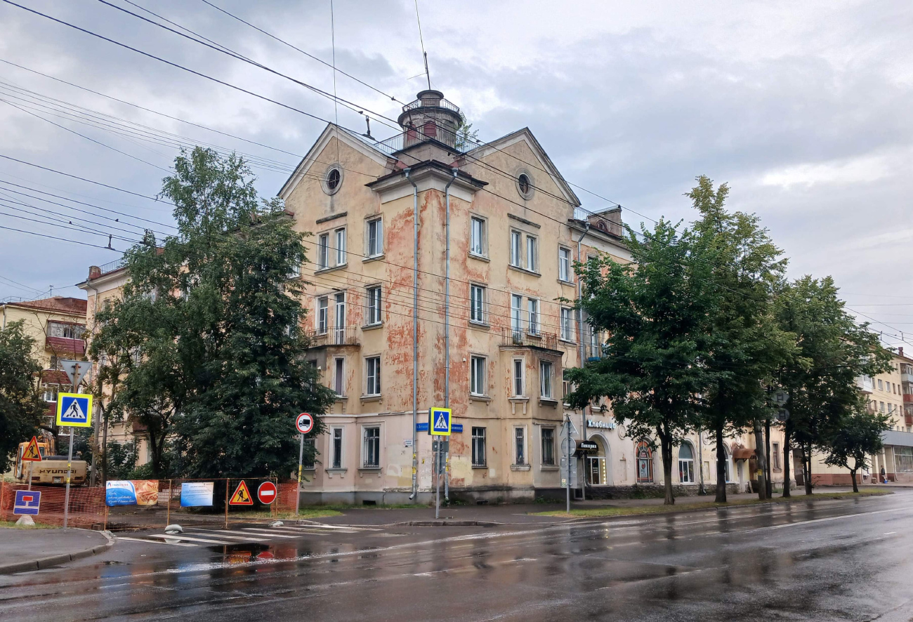 Вологда, Зосимовская улица, 89