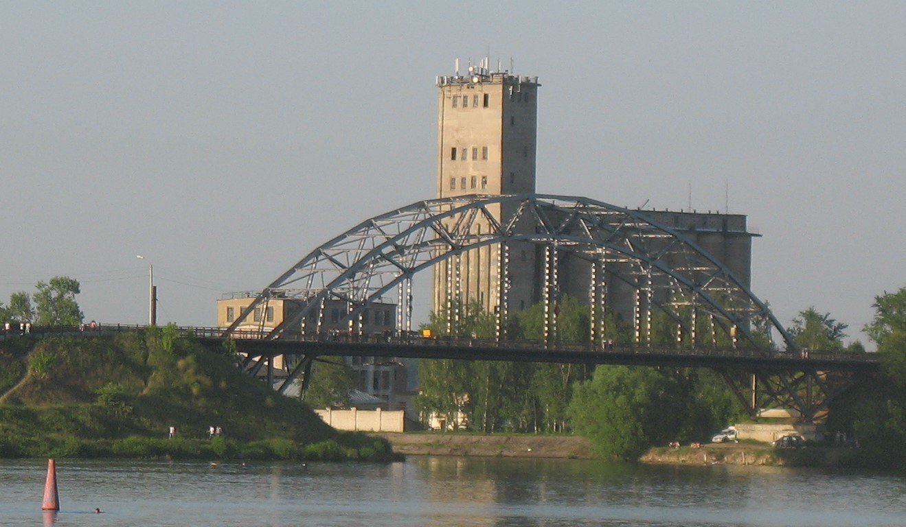 Kineshma, Ивановская улица, Никольский мост