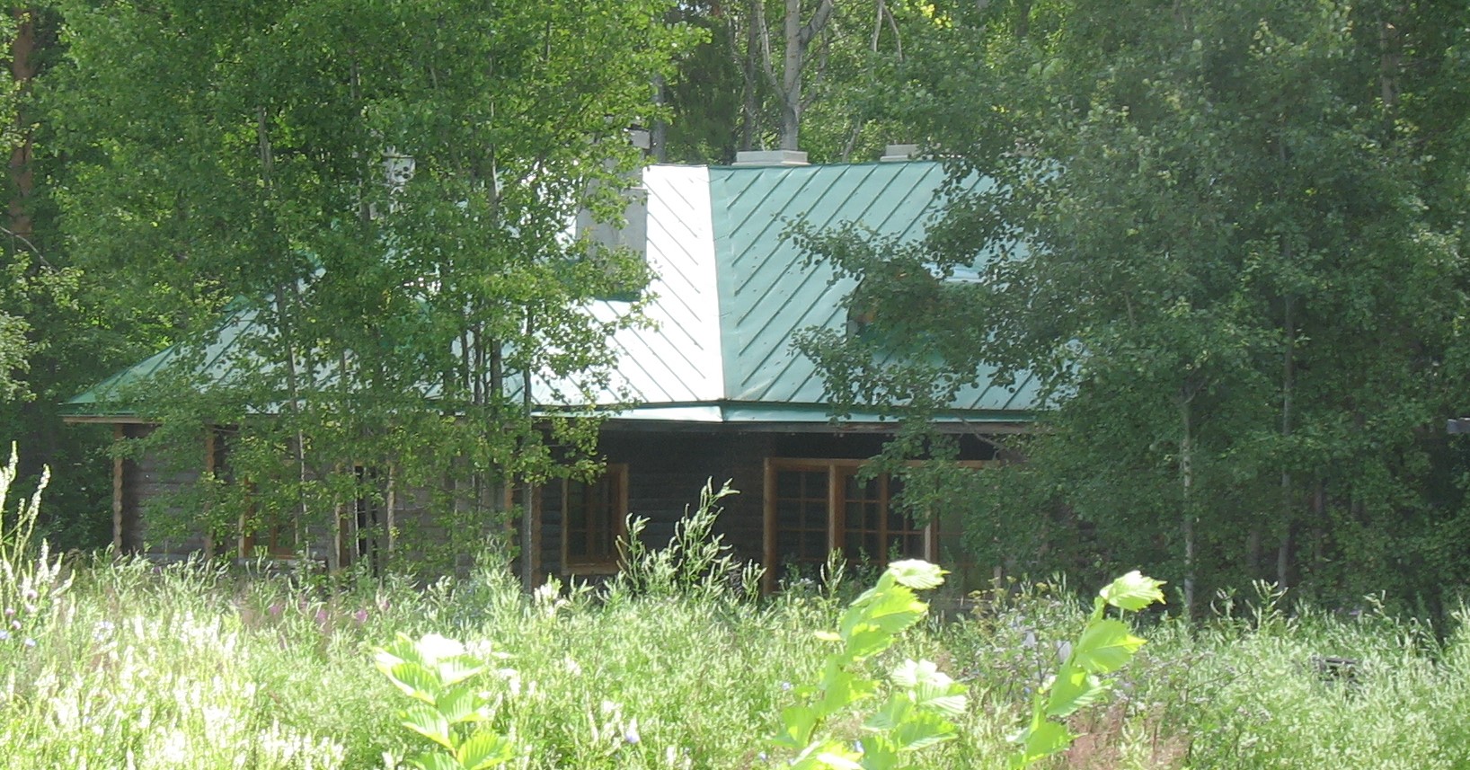 Заволжский район, прочие н.п., дер. Порозово, усадьба Студёные Ключи (баня)