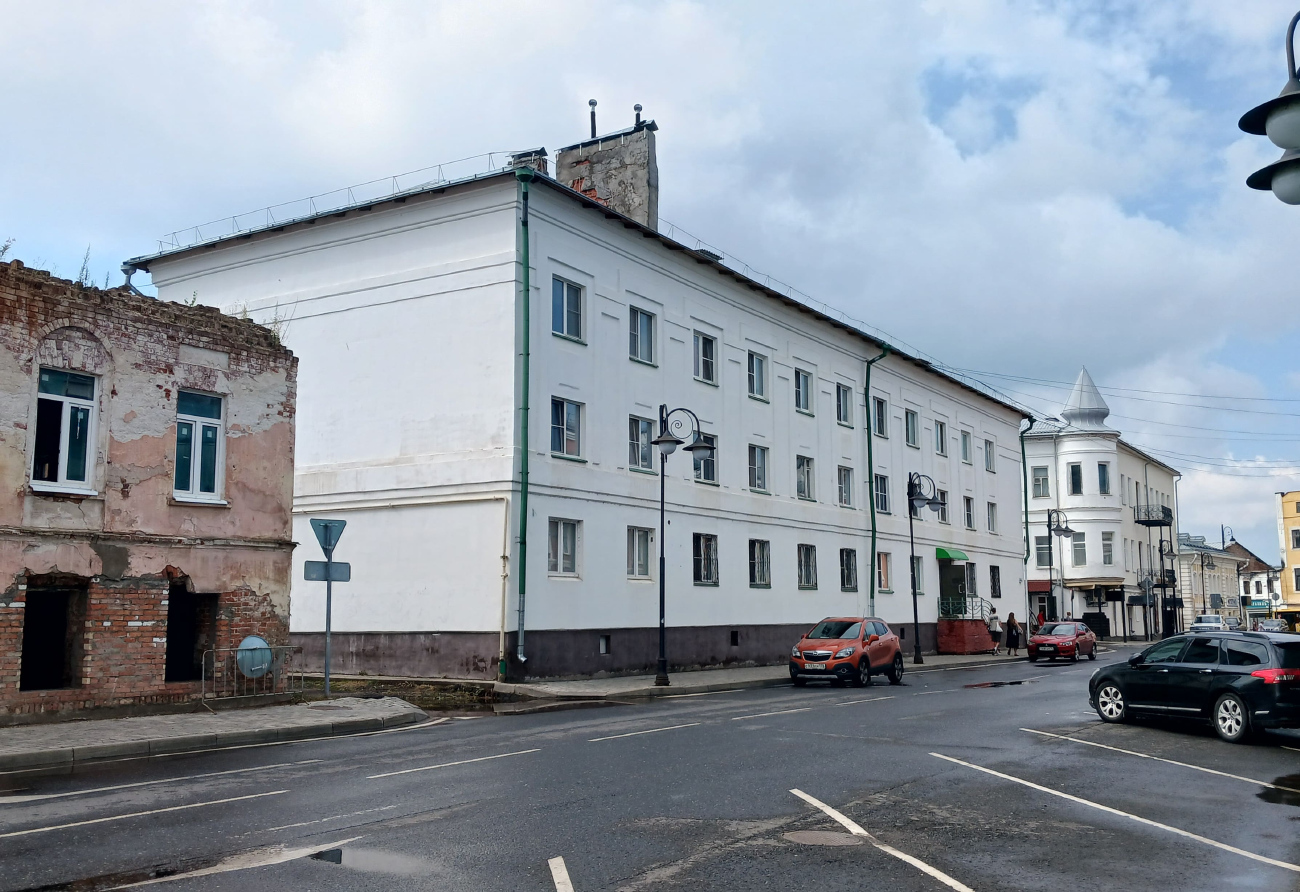 Рыбинск, Преображенский переулок, 4А