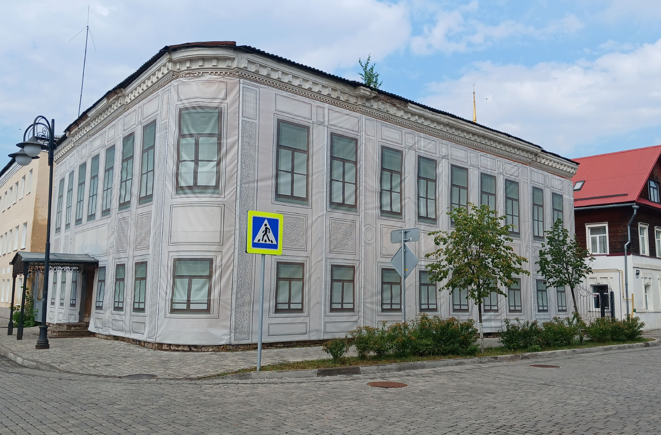 Рыбинск, Бульварная улица, 10