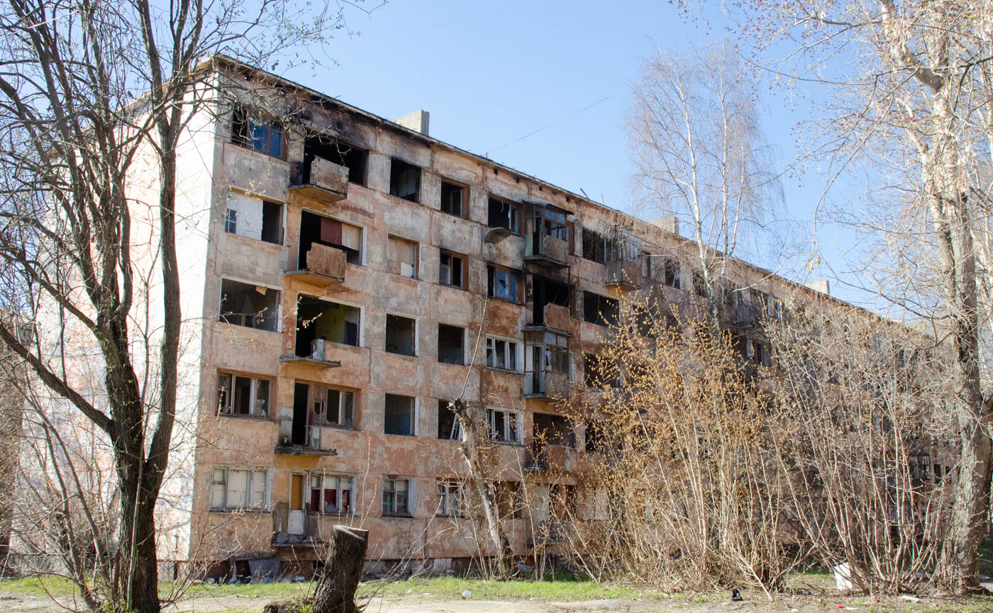 Березники, Юбилейная улица, 54