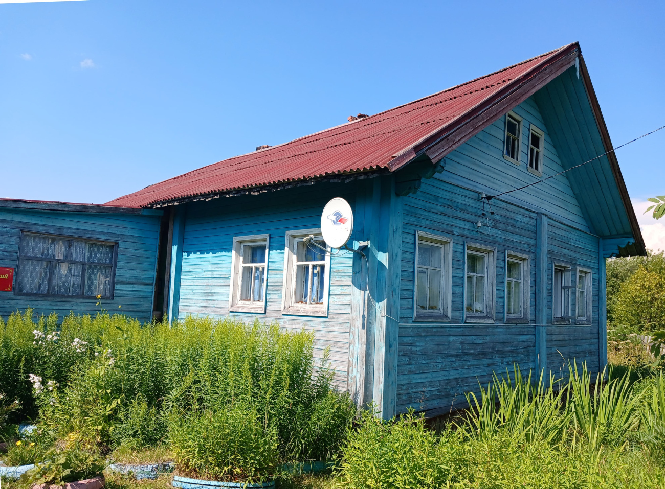Холмогорский район, прочие н.п., дер. Заручевье, 6