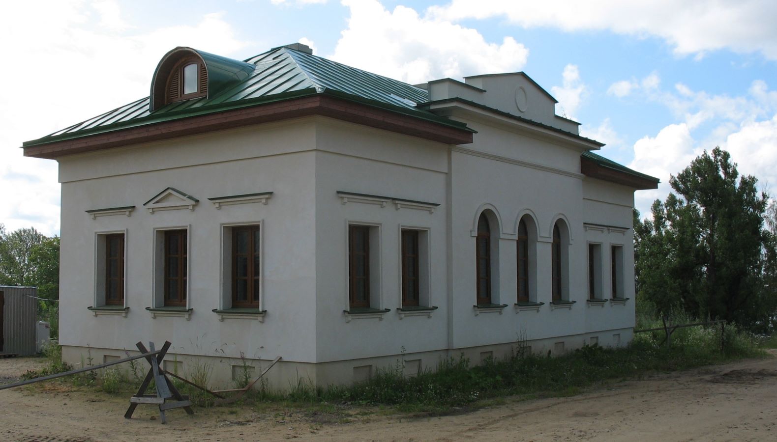 Заволжский район, прочие н.п., дер. Порозово, усадьба Студёные Ключи (гостевой дом 3)