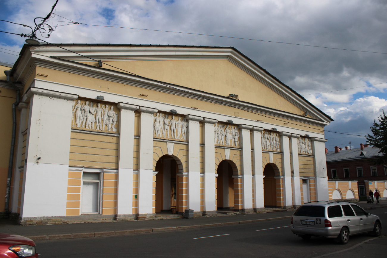 Колпiно, Улица Культуры, 3