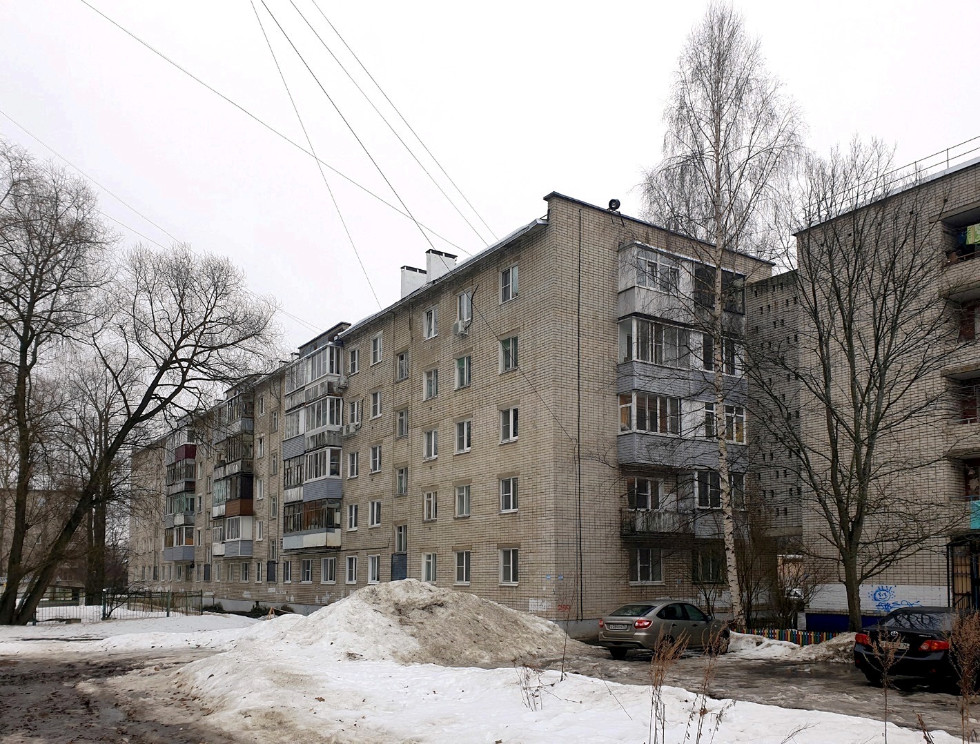 Ярославль, Улица Пирогова, 29