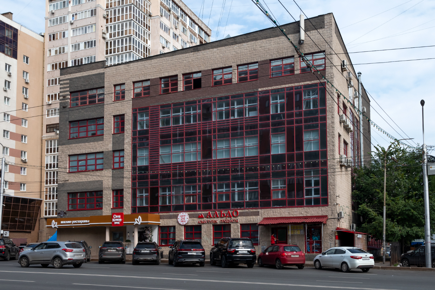 Уфа, Улица Цюрупы, 42