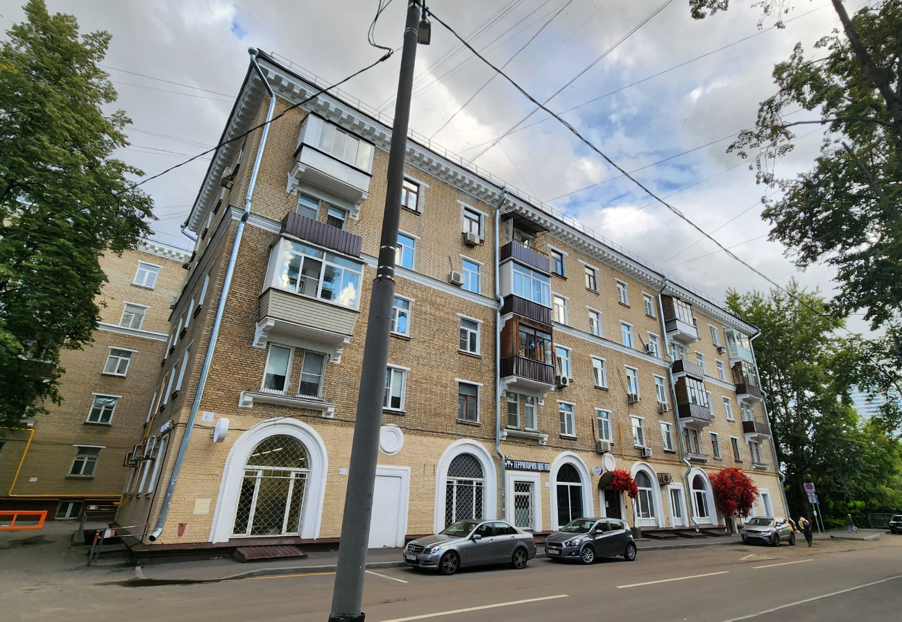 Москва, Проезд Аэропорта, 11Б