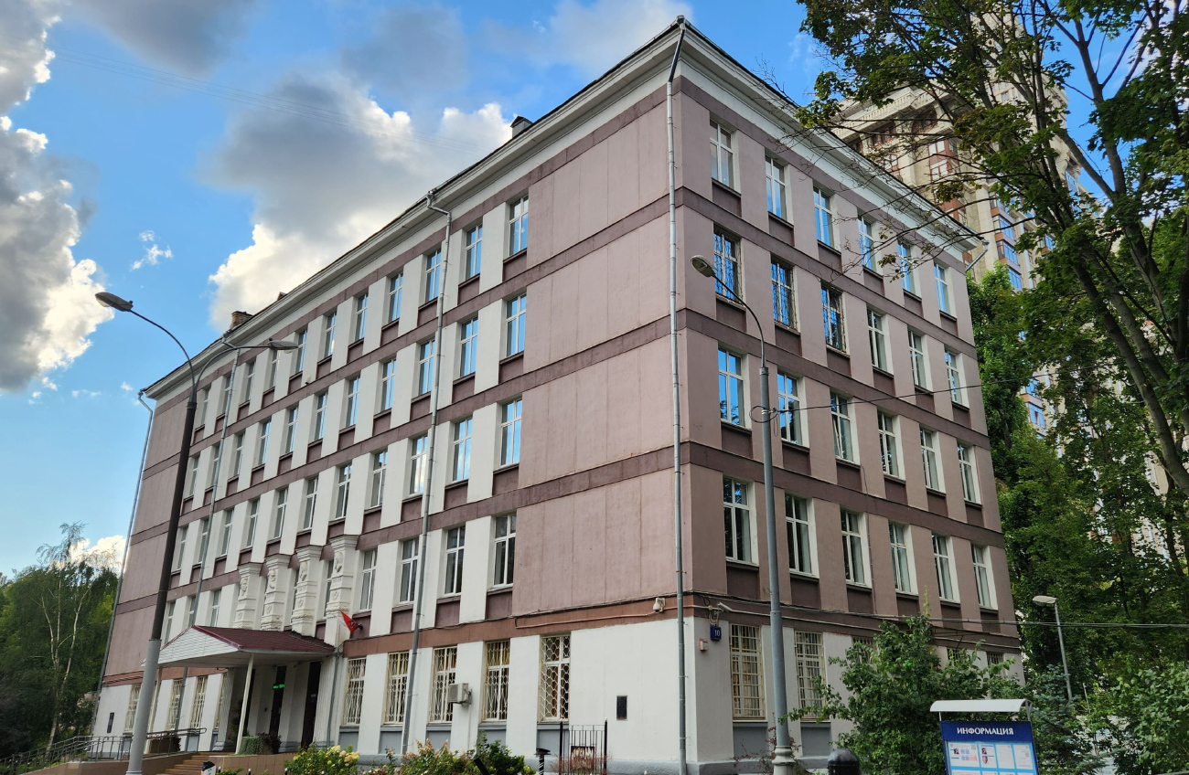 Москва, Проезд Аэропорта, 10