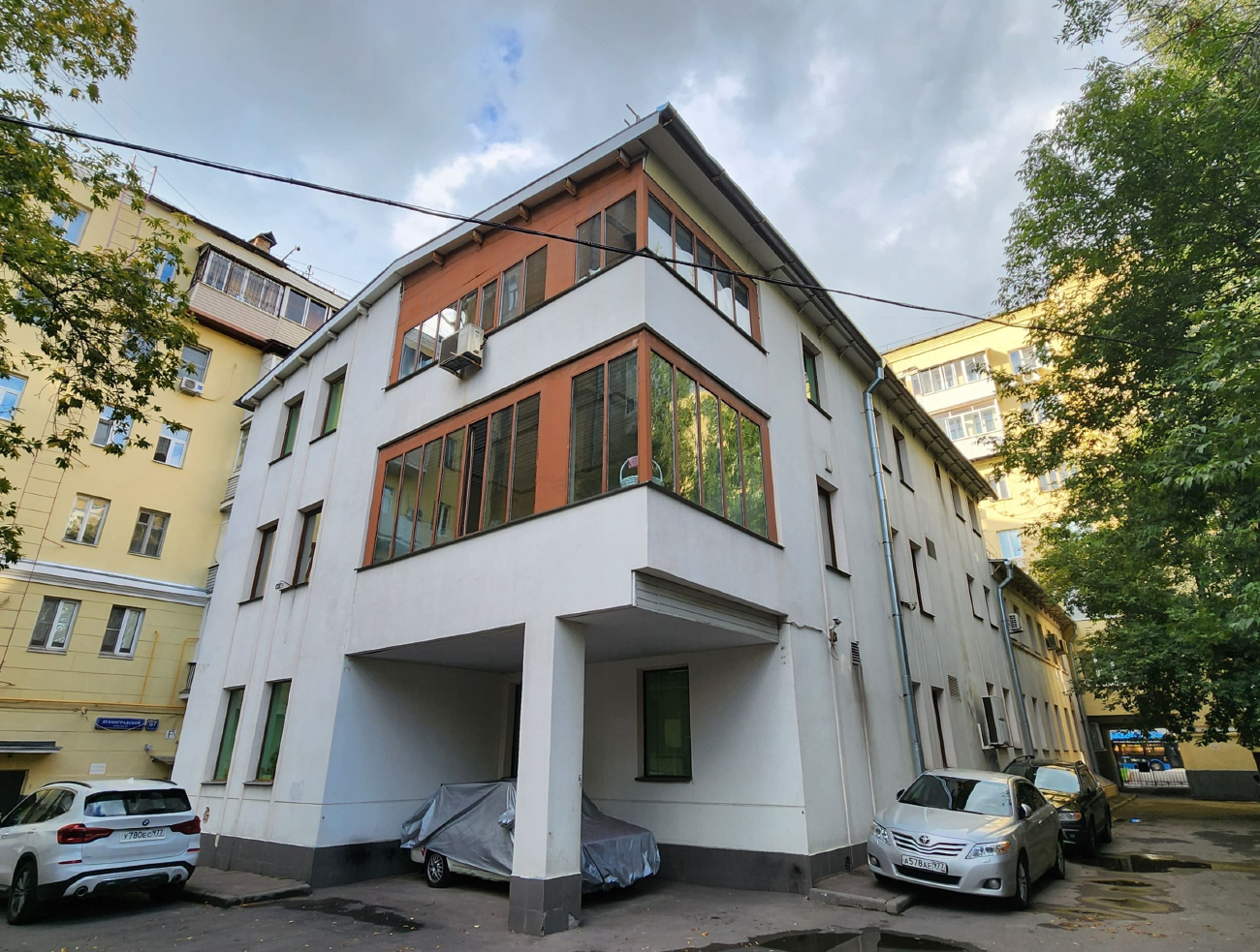 Москва, Ленинградский проспект, 65 стр. 1