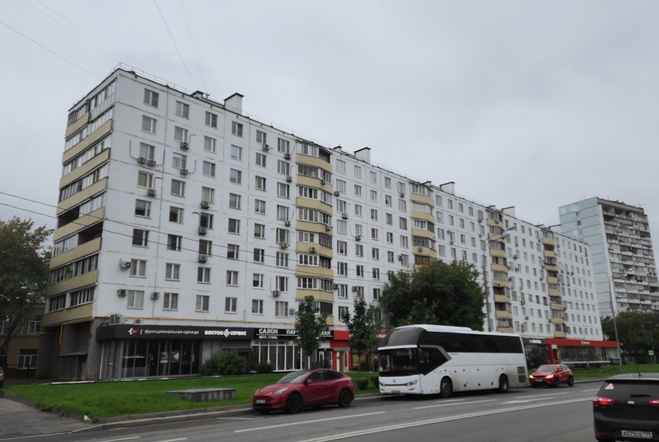 Масква, Большая Переяславская улица, 11