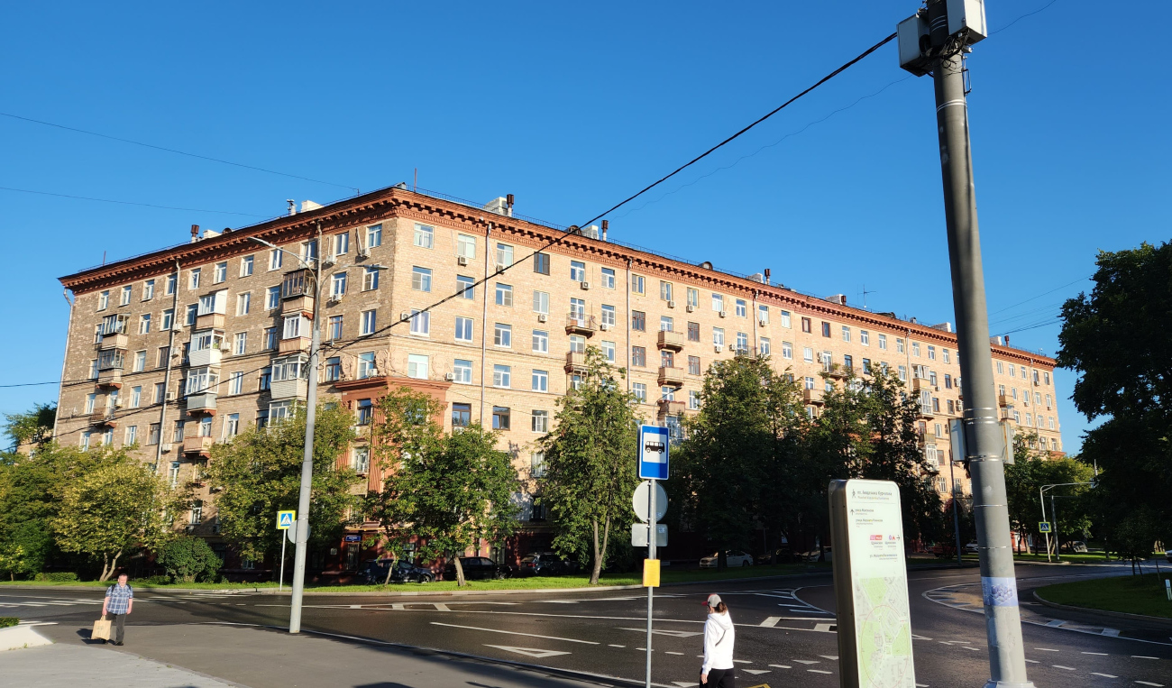 Moskva, Улица Маршала Василевского, 1 корп. 1