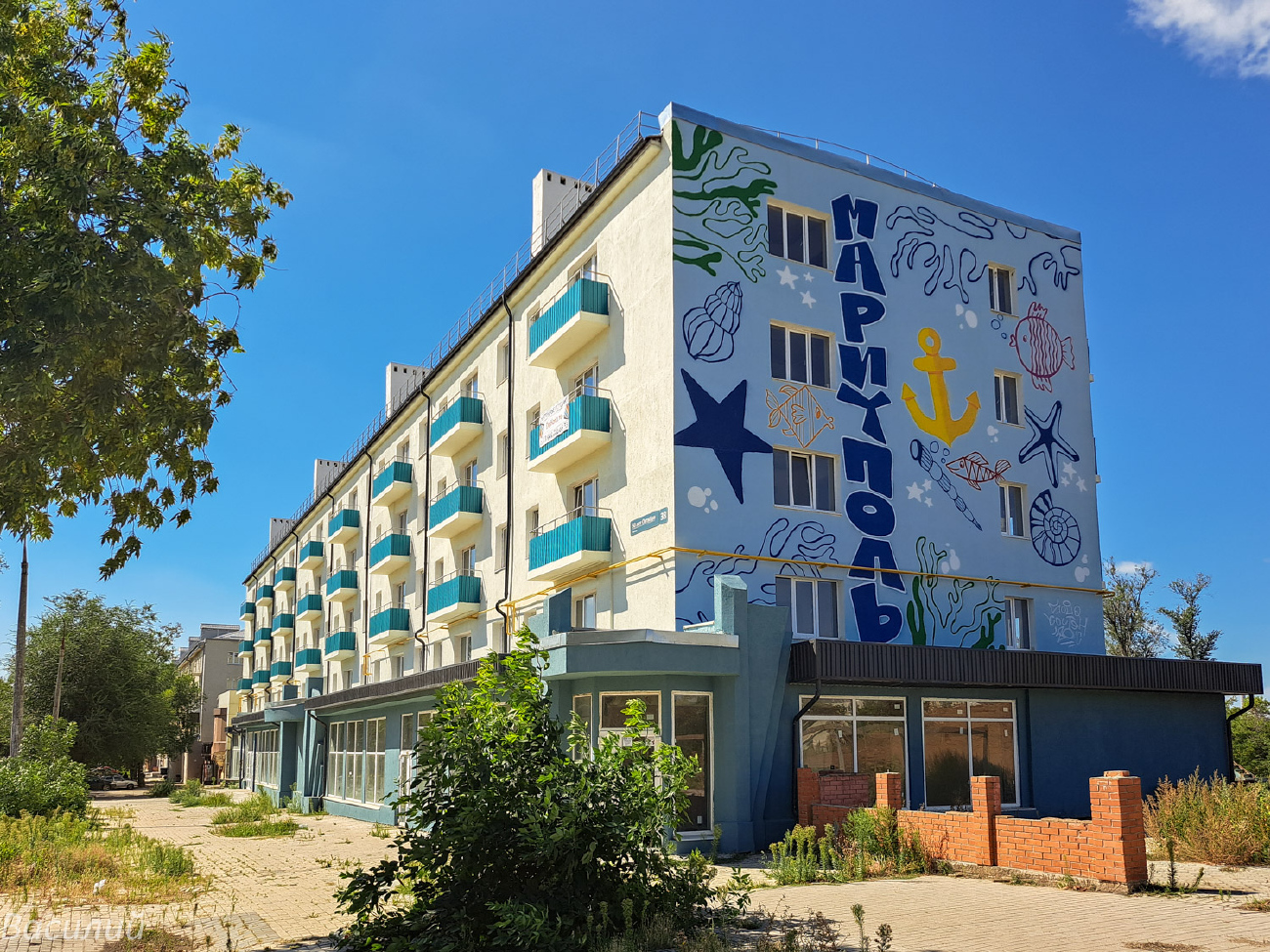 Мариуполь, Бульвар 50 лет Октября, 38