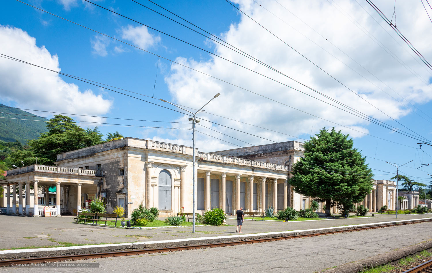 Гагра, Улица Демерджипа