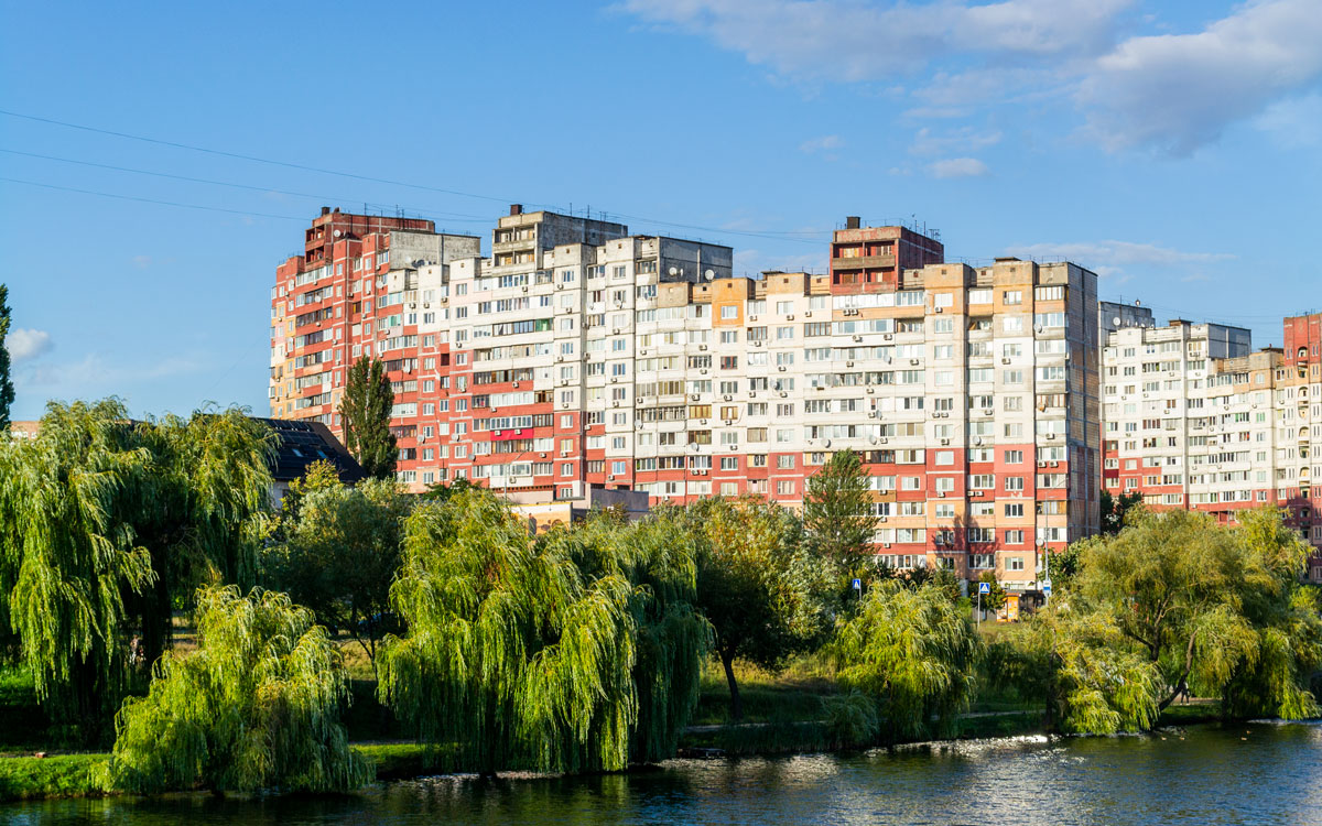 Киев, Улица Николая Закревского, 17