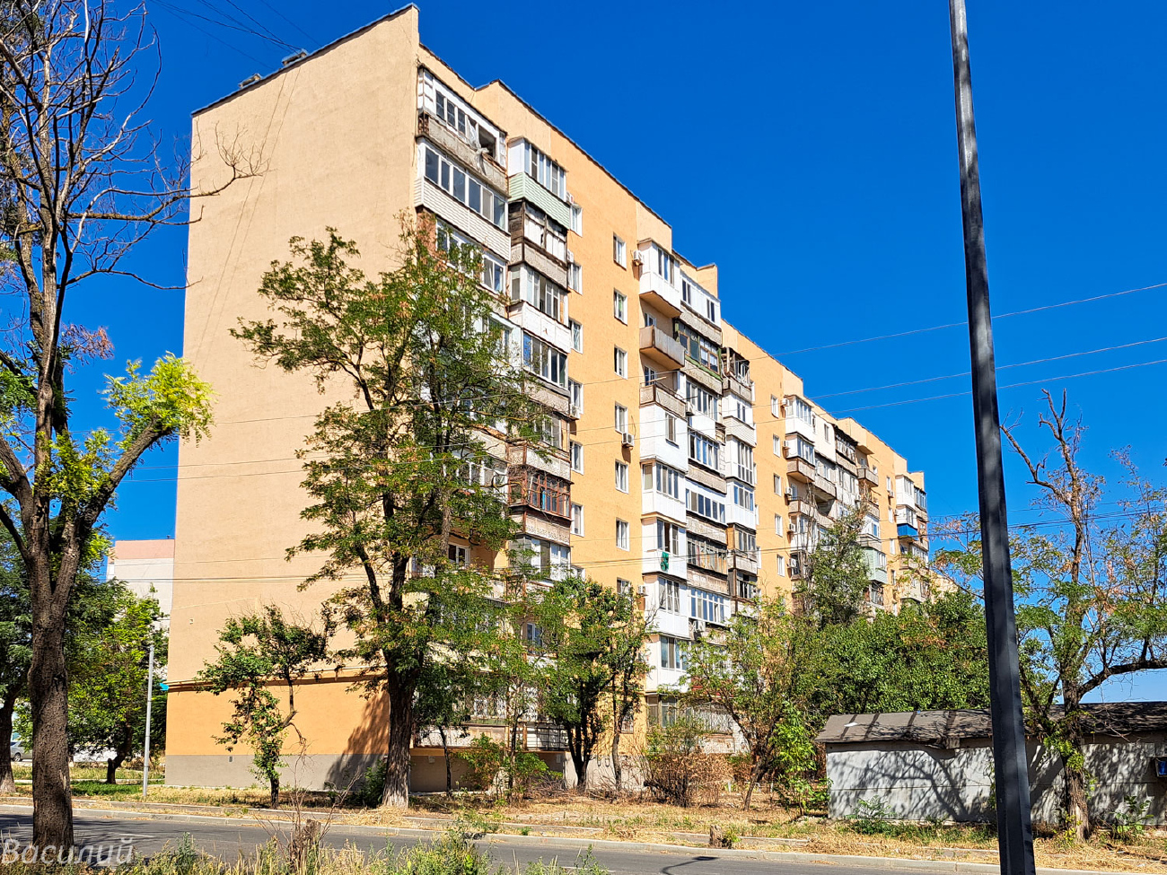 Mariupol, Проспект Строителей, 181
