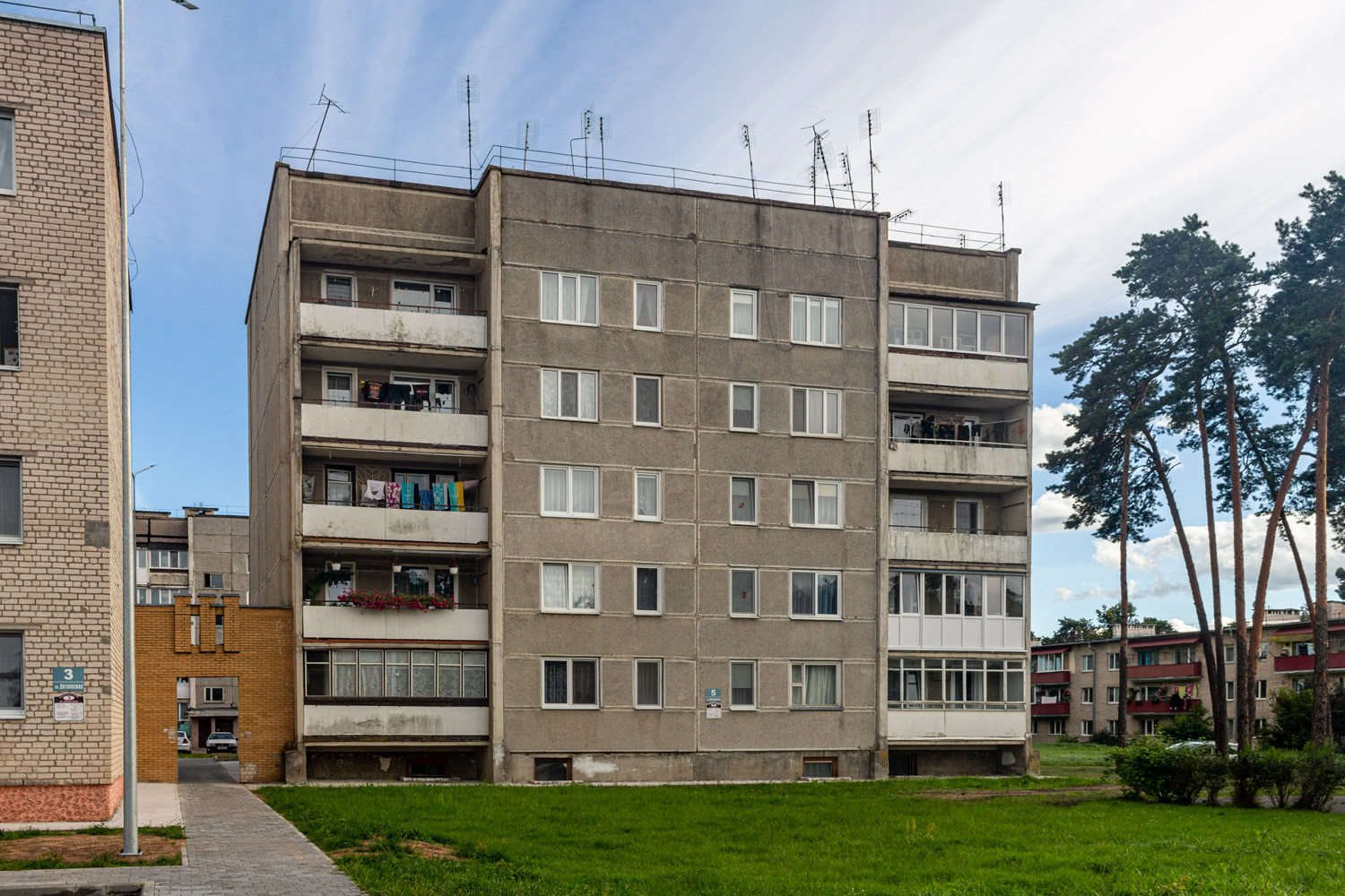 Новоельня, Дятловская улица, 4