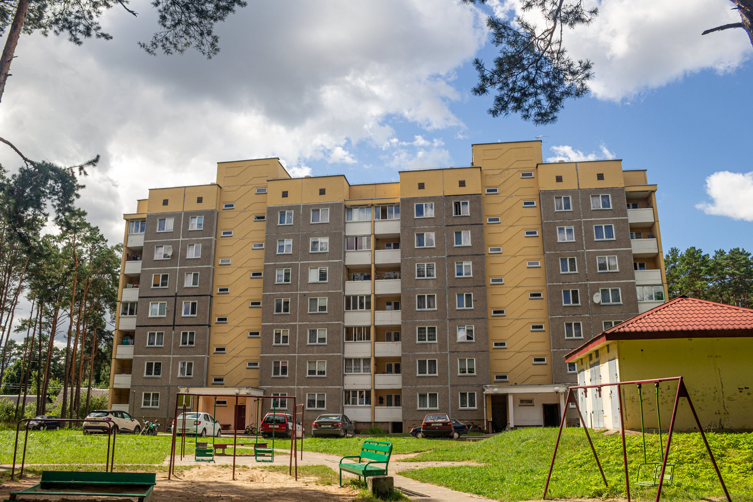 Новоельня, Лесной переулок, 3